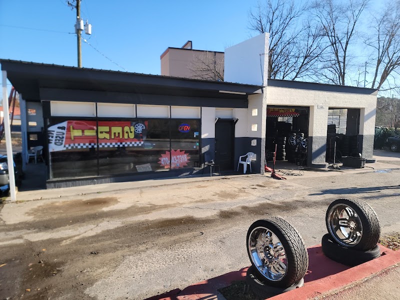 Piedmont Tires shop exterior