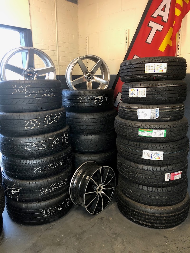 Used and new tires in stock
